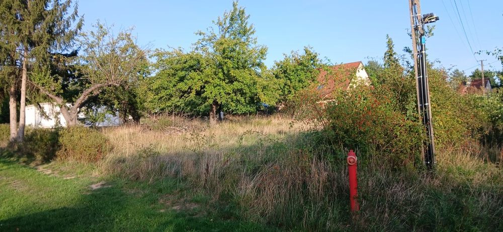Działka 1409m² z warunkami zabudowy