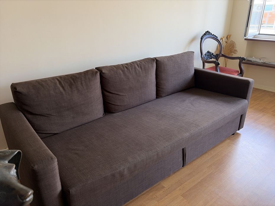 Sofá-cama Ikea Friheten de 3 lugares