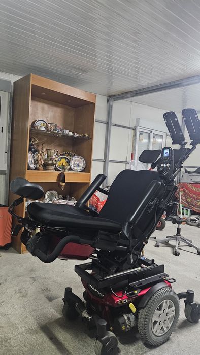 Cadeira elétrica com elevação de assento