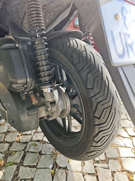 Forza 125 carta A2 11kw
