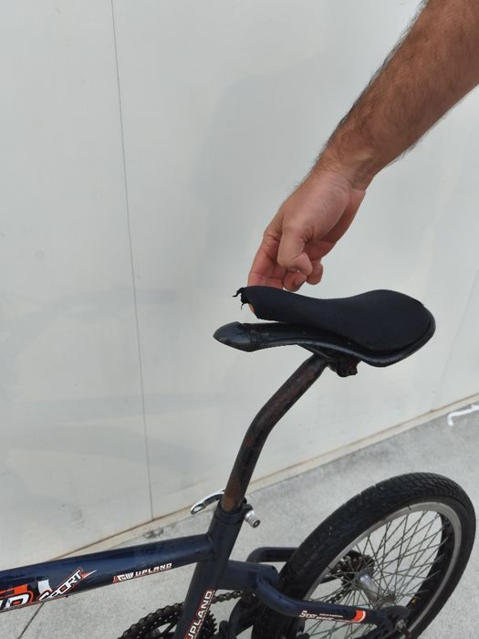 Bicicleta BMX Upland azul – Preço negociável