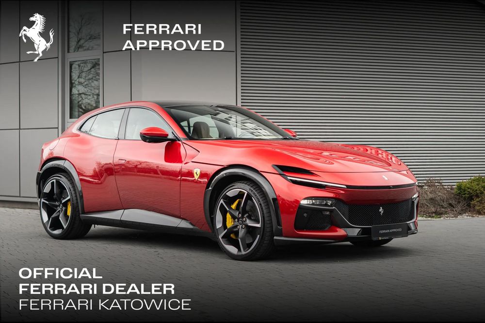 Ferrari Purosangue Ferrari Purosangue Official Ferrari Dealer