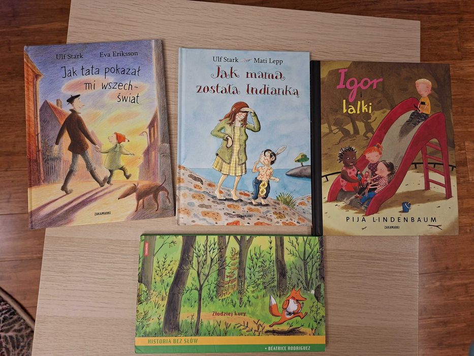 Książki dla dzieci wyd. Zakamarki