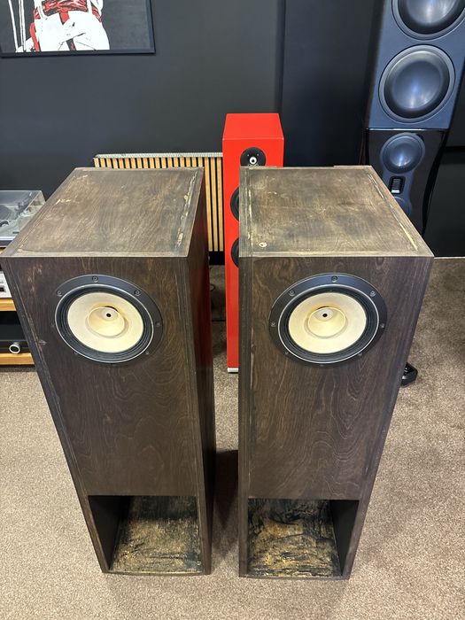 Fostex FE208Σ (Sigma) - kolumny szerokopasmowe
