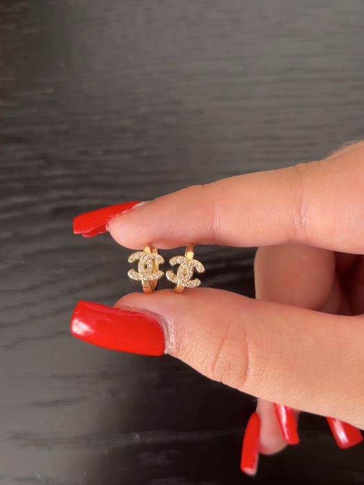 Brincos Chanel Novos