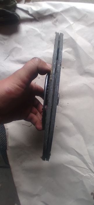 1861626034 диск сцеплення Ауди 100 2.3 бензин оригинал