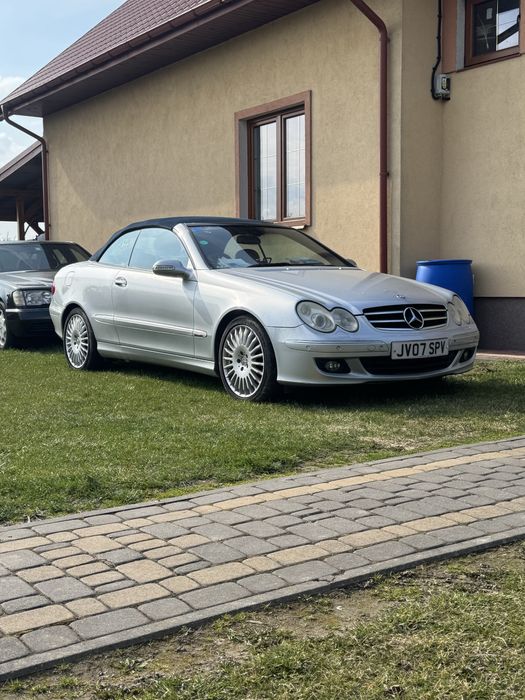 CZĘŚCI CLK 3.5l m272 niski przebieg