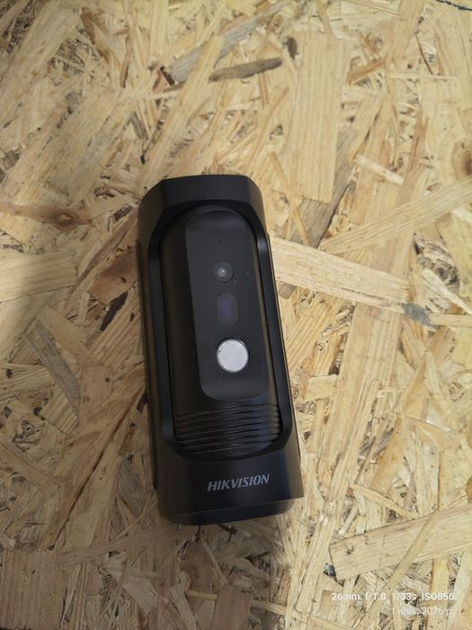 Виклична панель Hikvision DS-KB8113-IME1