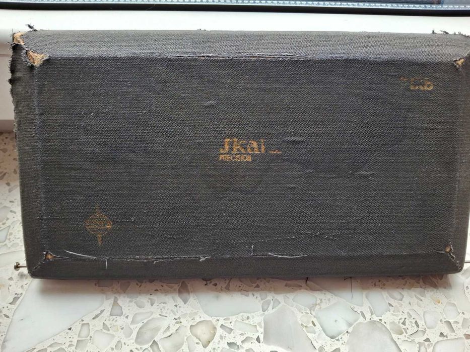 Skala Precision zestaw cyrkli PRL