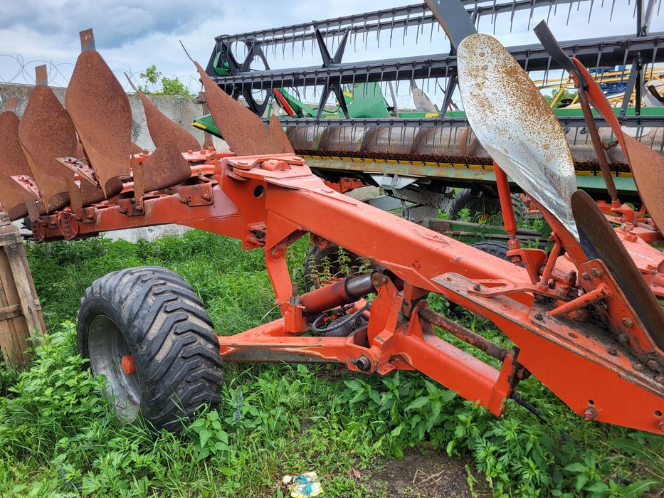 Плуг оборотний KUHN CHALLENGER 9Т, 2017рв