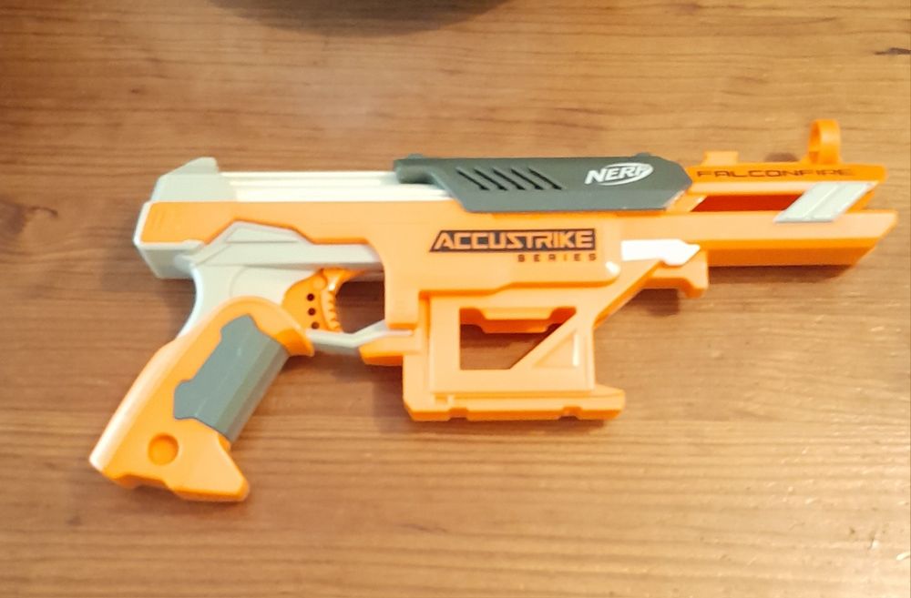 Nerf arma de brinquedo