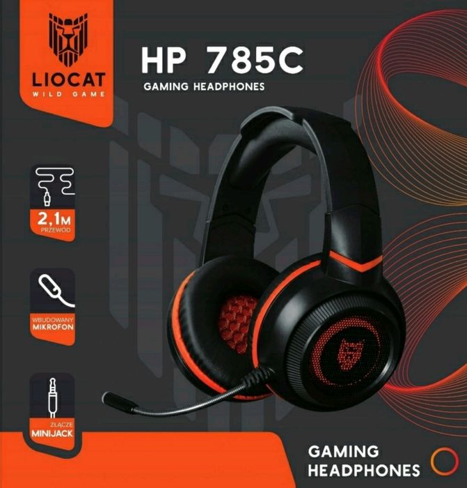 Słuchawki nauszne HP 785 C