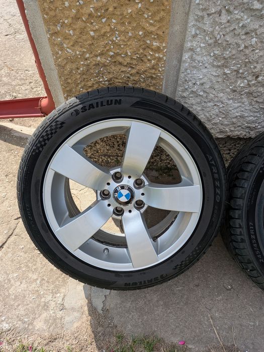 Alufelgi 17" 5x120 + opony letnie 245/45R17 2023r