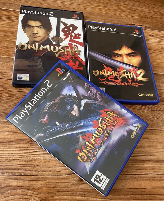 Sony PS2: Yakuza, Punisher, Half-Life, Quake, Hod of War, Darkwatch.