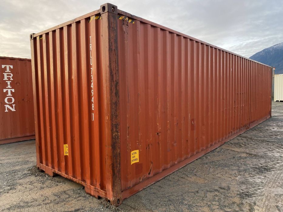 Kontener morski magazynowy 40 DV/HC 12 metrowy, używany, dobry stan!