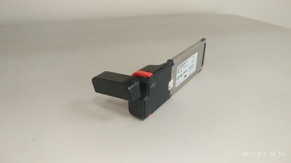 3G cdma модем Kyocera KPC680 Exspress Card