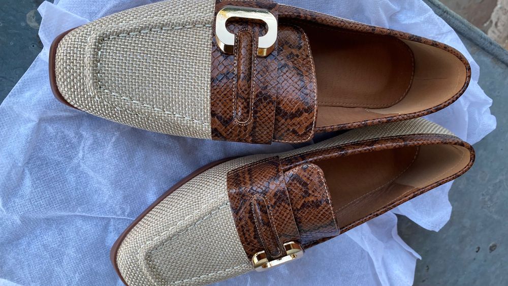 Продам лоферы мокасины