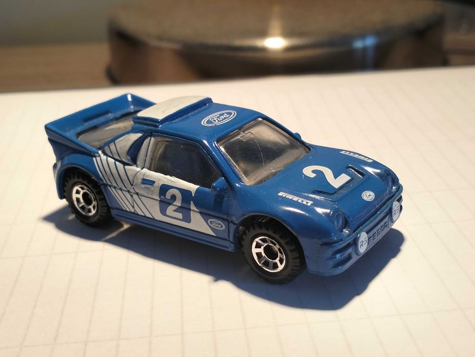 Ford Rs 200 Matchbox