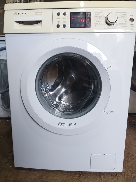 Máquina de lavar roupa