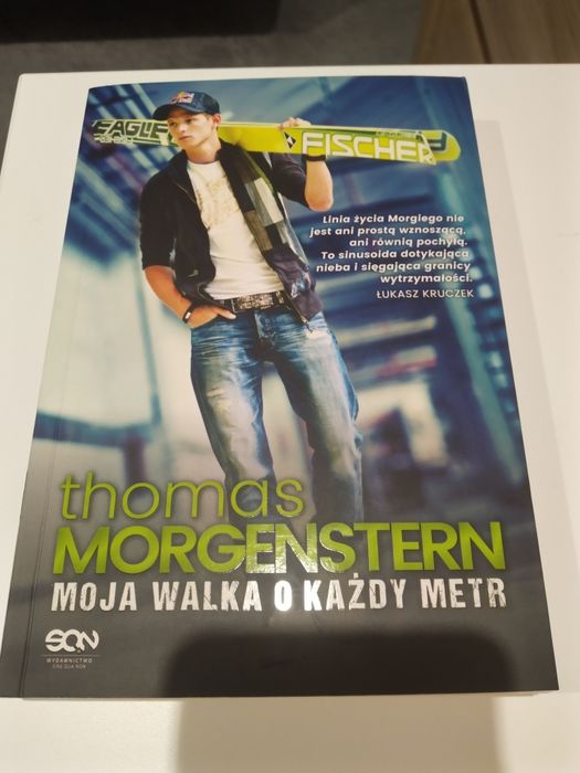 Thomas Morgenstern moja walka o każdy metr