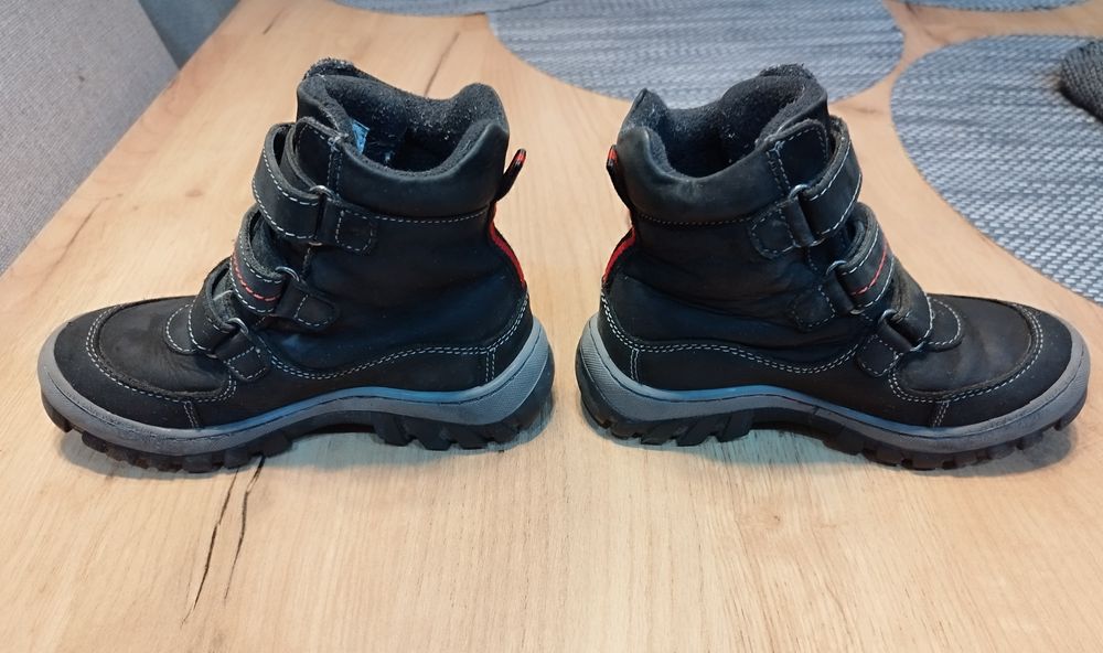 Buty kozaki chłopięce r. 28