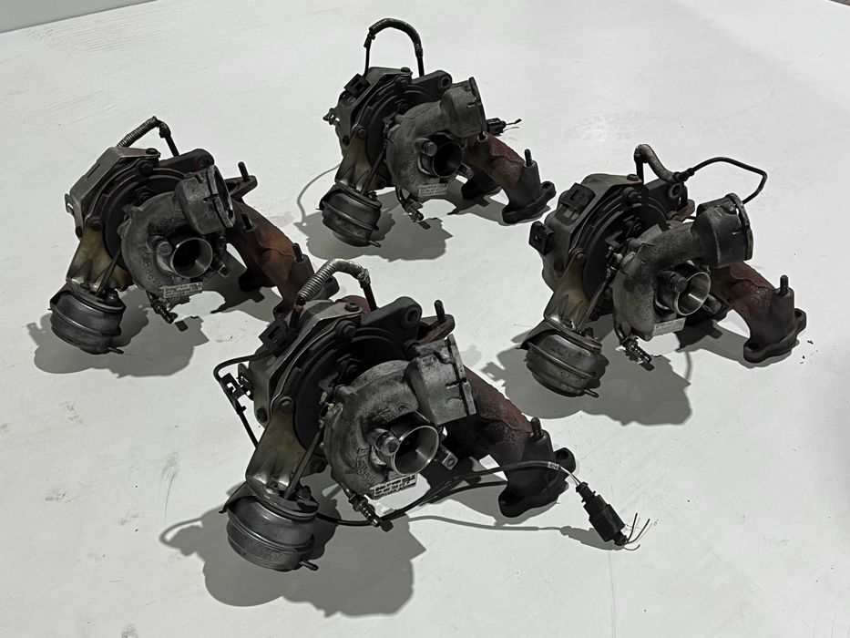 Турбіна 2.0 ТДІ BMP Пассат Б6 турбина Passat B6 2.0 TDI BMM Golf skoda