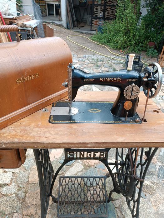 Máquina Costura Singer 1932