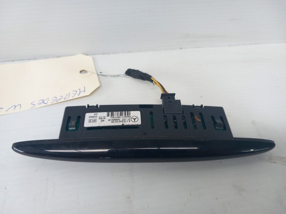 Display relógio Mercedes Classe C W205