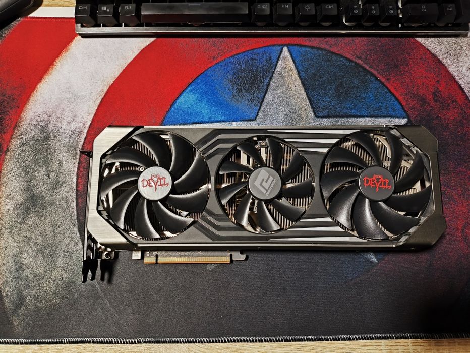 RX 6700 XT Red Devil 12Gb