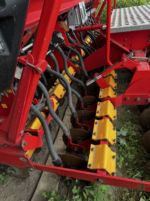 Сівалка vaderstad rapid rd400c з добривом