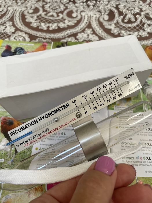 Гигрометр инкубация