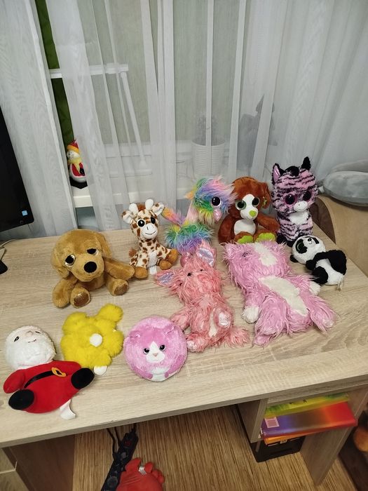 Продам ,Глазастикі ty,та інші,глазастік,та інші, жираф,розочка,Diddl