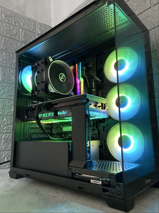 Ігровий ПК,Компьютер/RTX 3070 Ti/Ryzen 5 5600X/DDR4 32GB/M2 1TB/HDD2TB