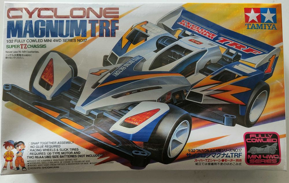 Carro Mini4WD Let's & Go Tamiya (8 Euros cada se comprar os 6)