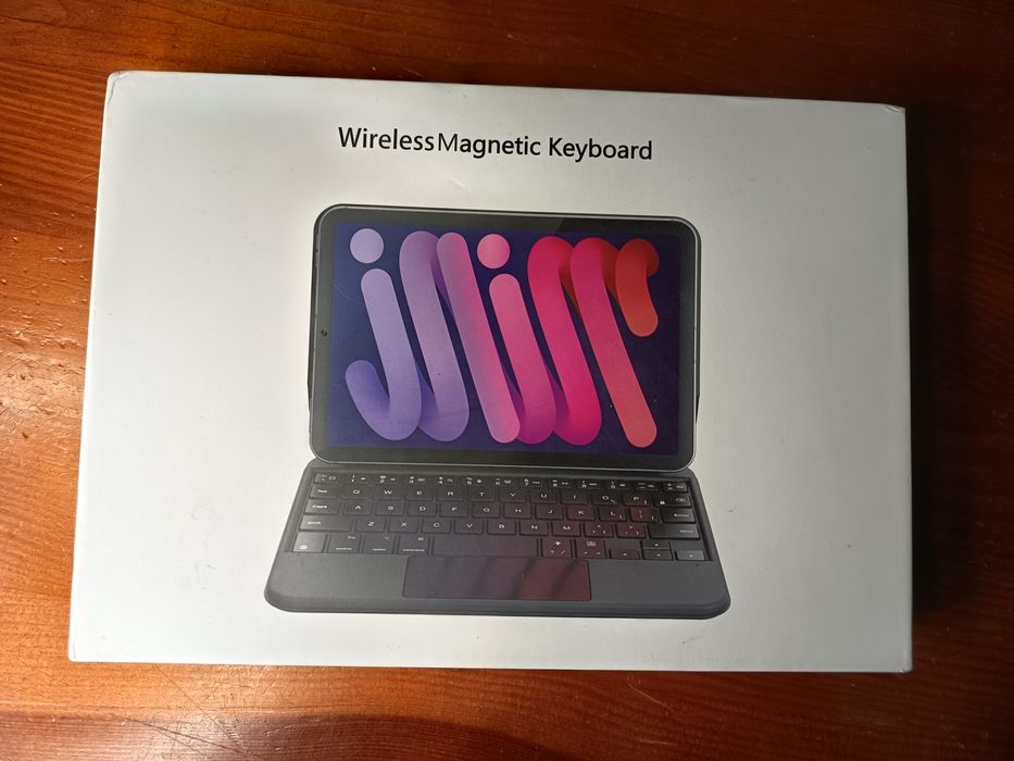 Klawiatura magnetyczna iPad mini 6 + touchpad | Nowa
