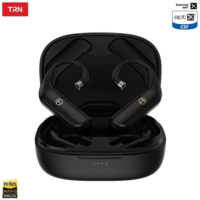 ‼️ TRN BT30 Pro - модули BT5.2, заушины, QCC3040, усилитель MAX97220A