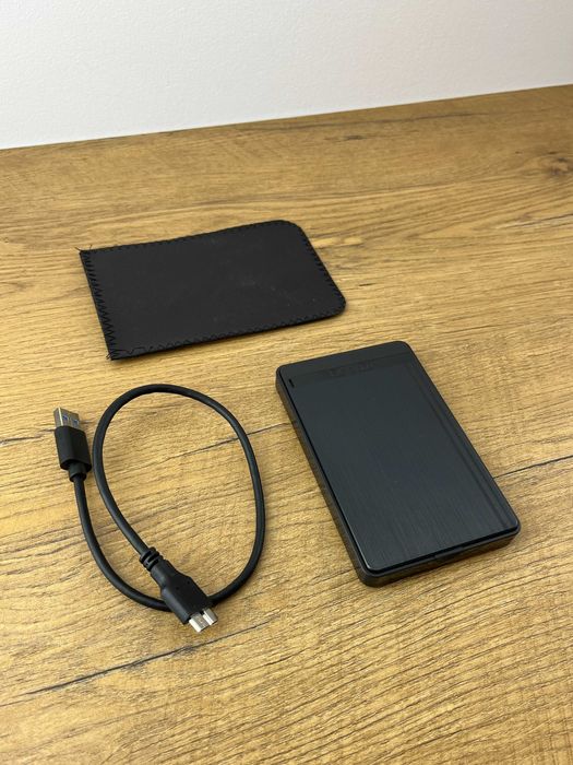 Przenośny dysk zewnętrzny, Dysk twardy 1000GB 1TB, USB 3.0, NA PREZENT
