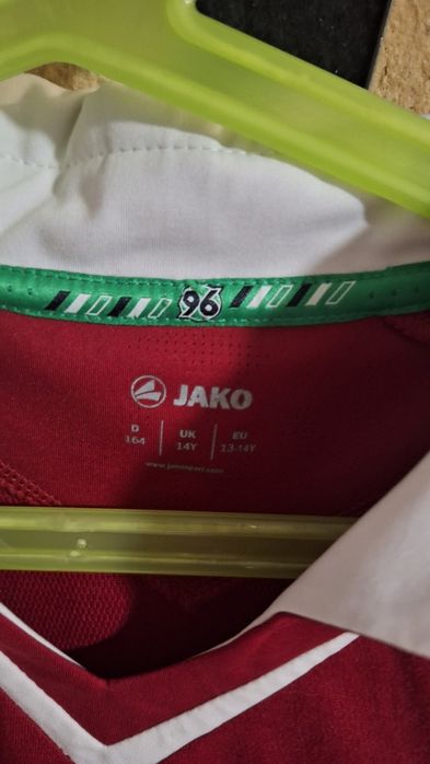 koszulka piłkarska dziecięca Hanover 96 #39 Diouf size 164 cm Jako