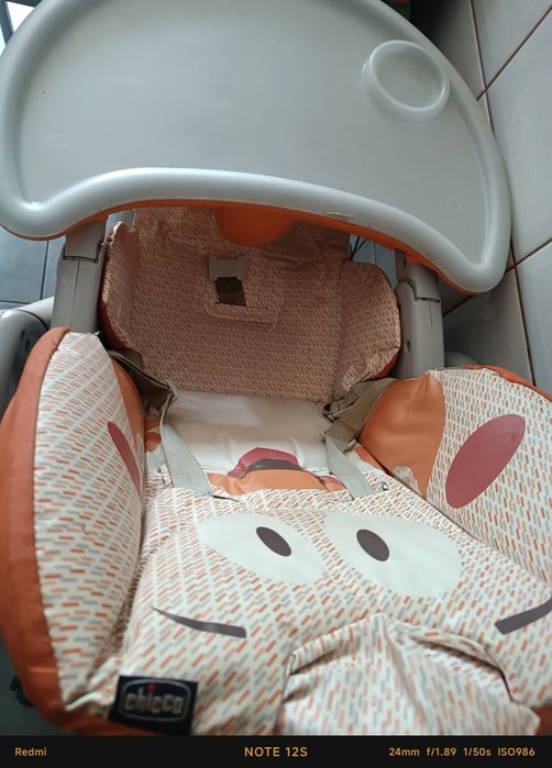 Vendo cadeira Chicco Polly 2 start