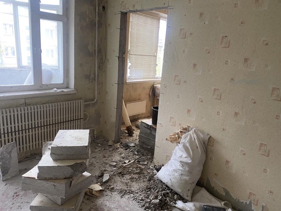 Демонтаж, вырезать проем, резка бетона, алмазная резка