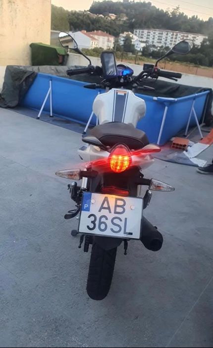 Vendo mota keeway rks 125