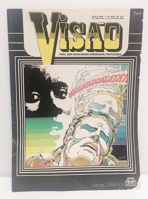 Revista de Banda Desenhada Visão - N. 1 - 1975