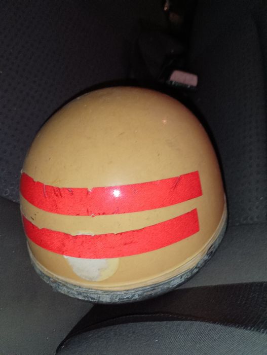 Capacete penico fabrico português dos primeiros com  amolgacao