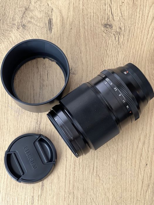Objetiva Fujinon XF 90mm f/2 R LM WR - Estado Impecável | Com Caixa e Fatura