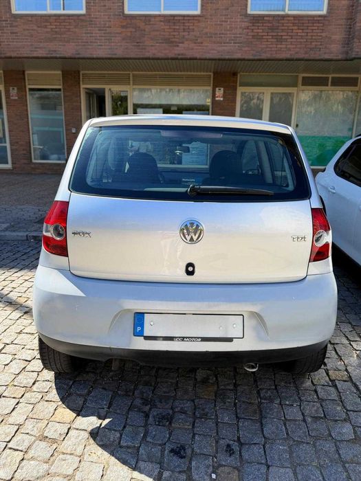 VW Fox 1.4 TDI Diesel