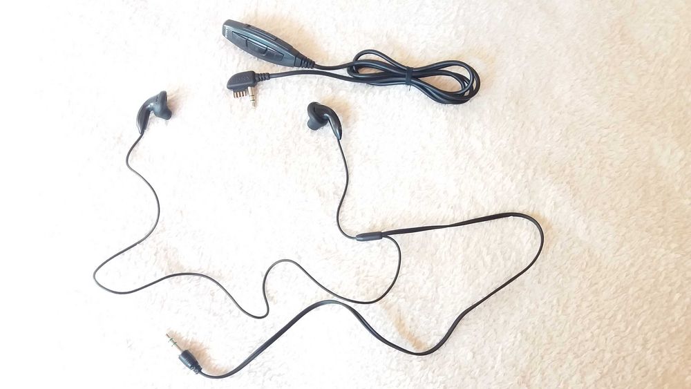 Sony RM-DM29 Pilot + Słuchawki MDR-ED136 Walkman Minidisc lata 90-te