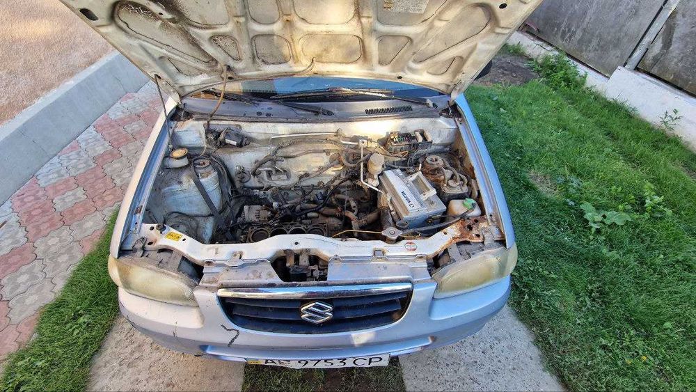 Розбор Suzuki Alto 02-06 V 1.1 16V