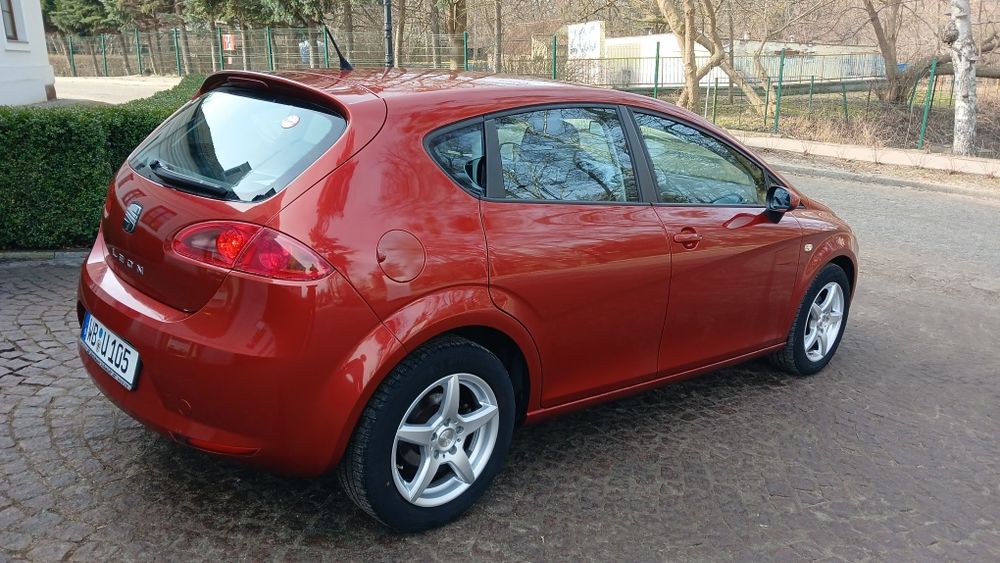 Seat Leon  1.6 mpi benzyna