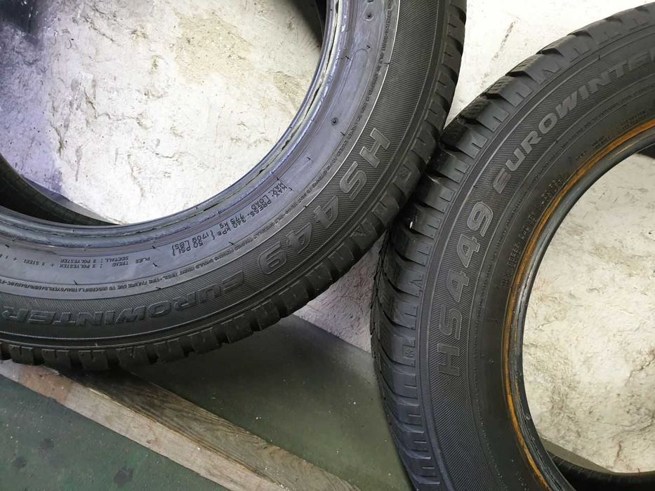Dwie Opony zimowe 215/60R16 Falken EuroWinter HS449 6,8mm