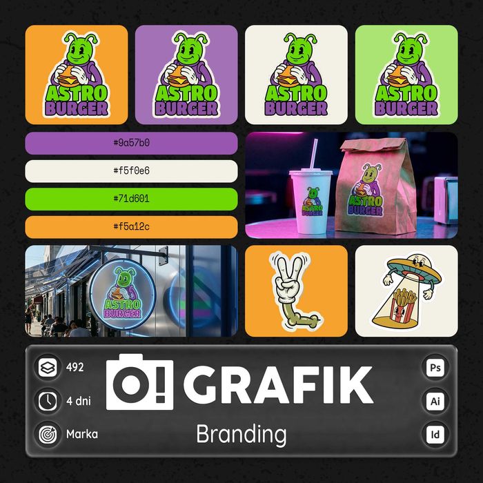 Twój Grafik Komputerowy -| Reklamy | Logo | Packshoty | Fotomontaże |-